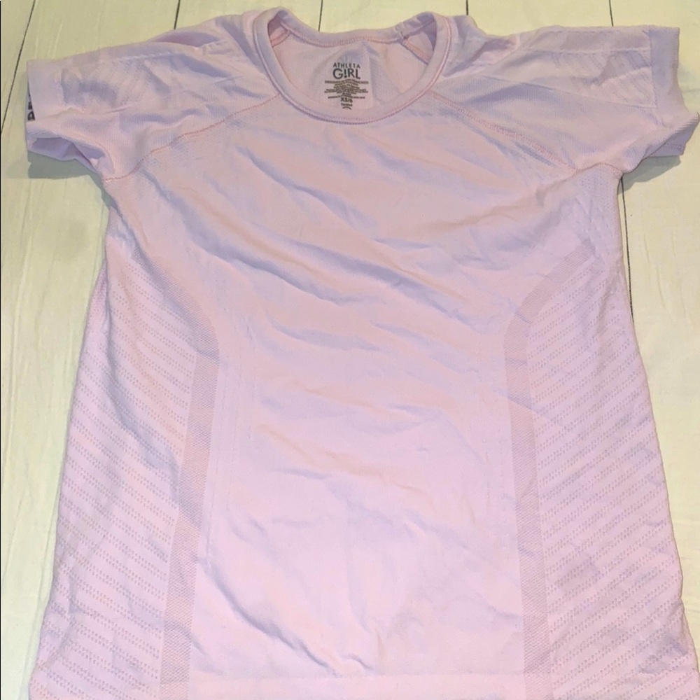 Athleta Girl Power Up Tee-blue
